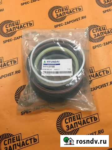 Ремкомплект гидроцилиндра стрелы 31Y1-21100 Калуга - изображение 1