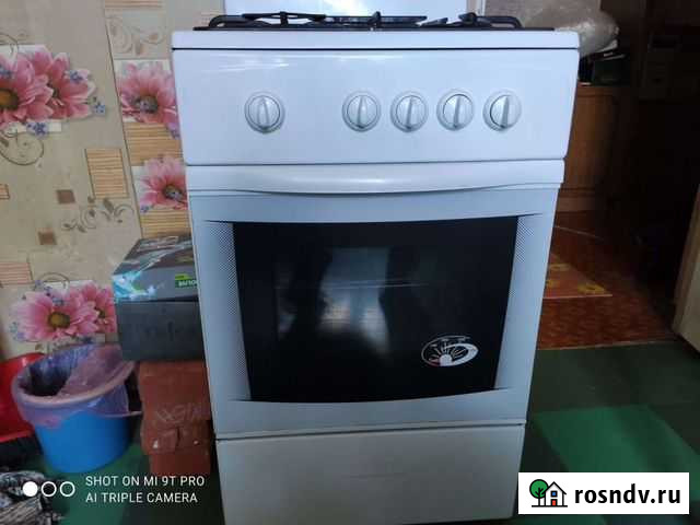 Газовая плита бу Белгород - изображение 1