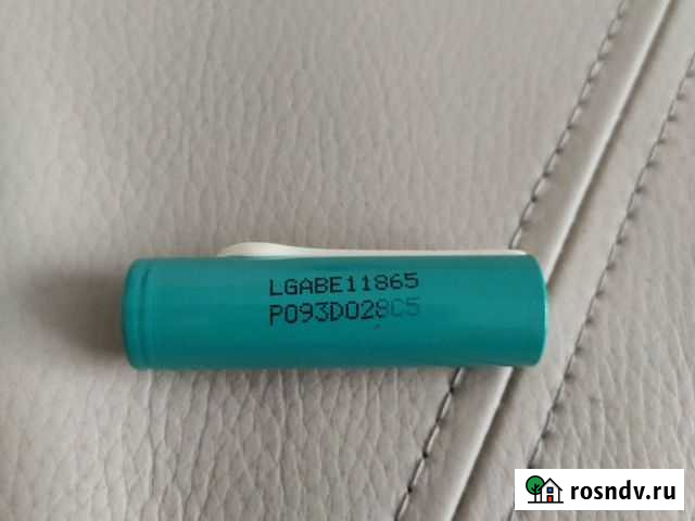 Аккумулятор 18650, 2600мАч Новокузнецк - изображение 1