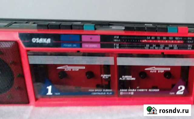 Кассетные магнитофоны с радиоприемниками - 3 вида Волгоград - изображение 1