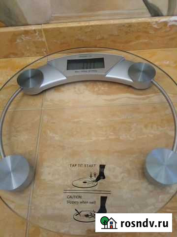 Весы напольные Краснообск - изображение 1