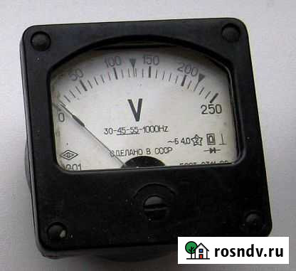 Вольт метр Евпатория - изображение 1