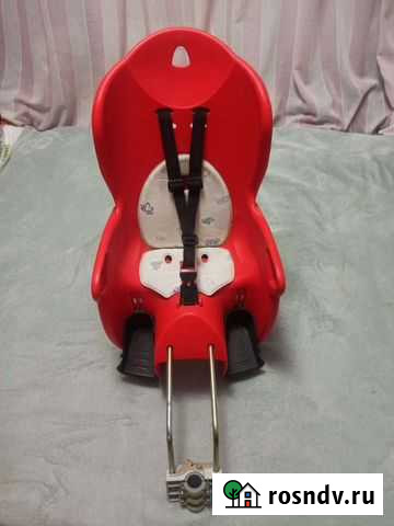 Детское велокресло hamax Петрозаводск - изображение 1