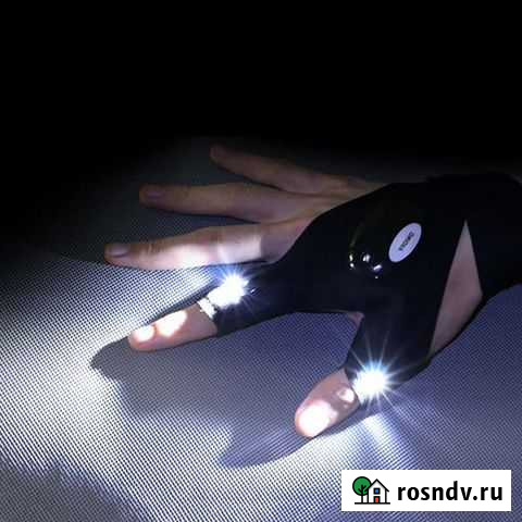 Перчатка фонарик Благовещенск - изображение 1