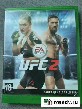 UFC 2 xbox ONE Калуга - изображение 1