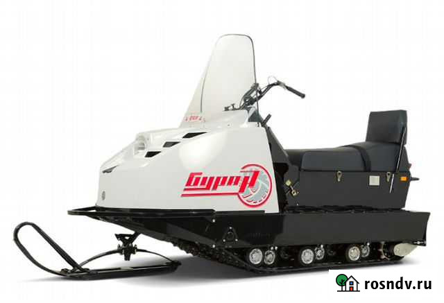 Снегоход буран 640 Салехард - изображение 1