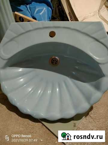 Раковина в ванную бу Зубцов - изображение 1