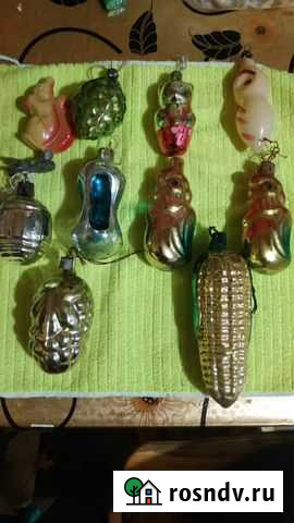 Елочные игрушки СССР Дмитриев-Льговский - изображение 1