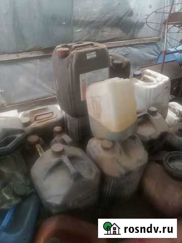 Отработка масла Быково - изображение 1