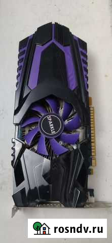 Видеокарта gtx 550ti 1GB Дербент - изображение 1