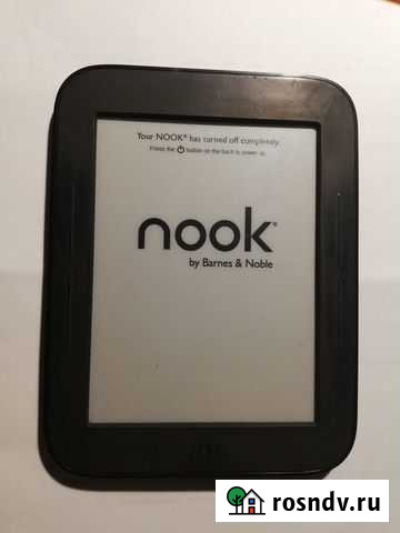 Barnes & Noble Nook Simple Touch Санкт-Петербург - изображение 1
