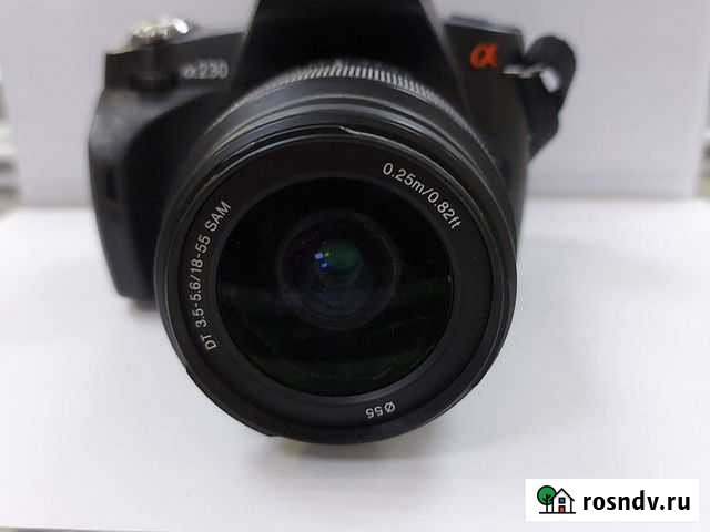 Фотоаппарат Sony A230 Биробиджан - изображение 1
