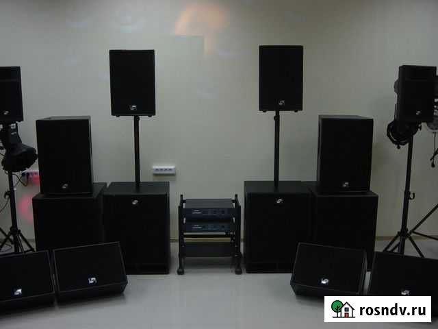 Прокат звукового и светового оборудования Липецк - изображение 1