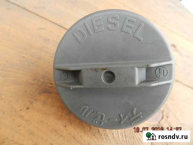 Крышка заливной горловины топливного бака Полысаево - изображение 1