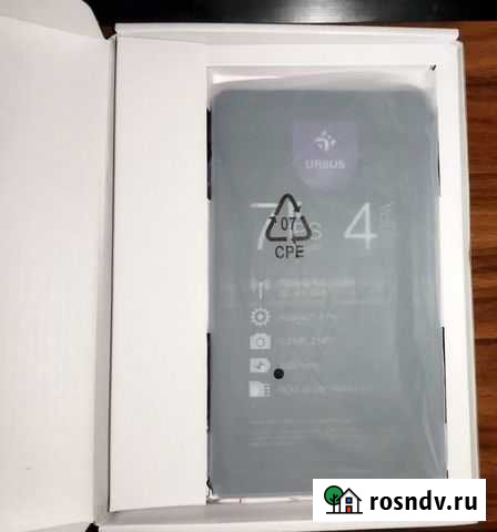 Планшет Dexp Ursus S670 MIX 32 гб 3G фиолетовый Симферополь - изображение 1