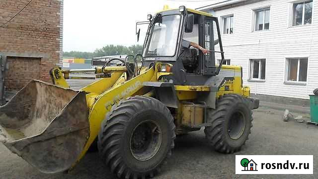 Услуги Фронтального погрузчика Петропавловск-Камчатский - изображение 1