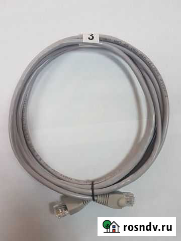 Патч-корд (сетевой кабель, кабель для интернета) Ульяновск - изображение 1