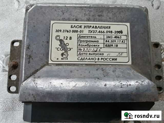 Эбу газель Калашниково - изображение 1