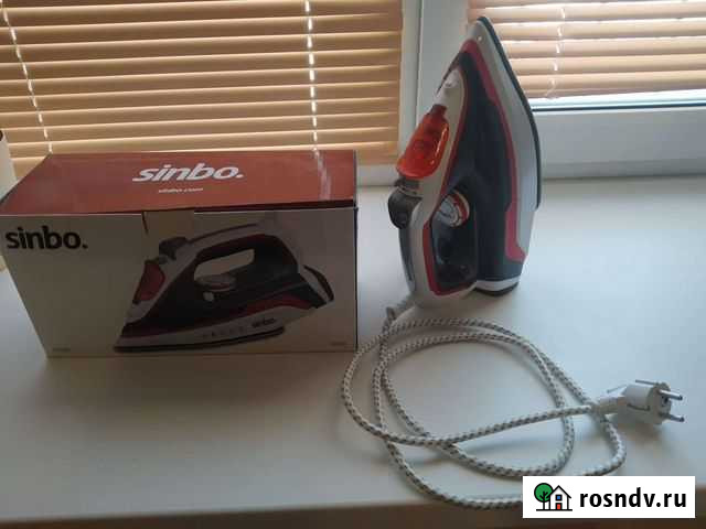 Утюг Sinbo Вязьма - изображение 1