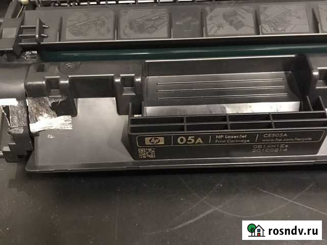 Картридж HP05A Уфа - изображение 1
