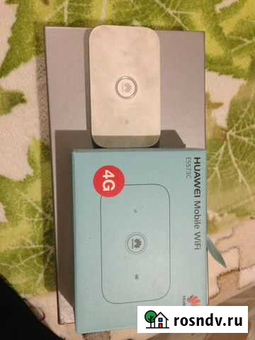 Продаю 4G Wi-fi роутер Huawei E5573C Сочи - изображение 1