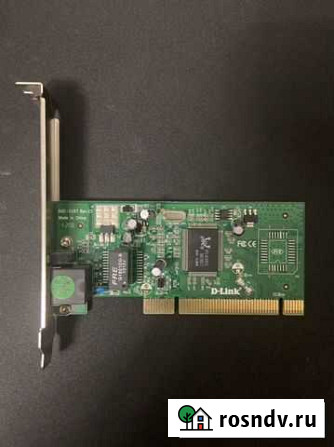 Сетевая карта D-link DGE-528T Нижний Новгород - изображение 1