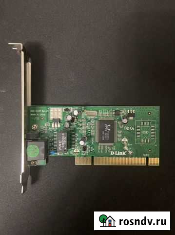 Сетевая карта D-link DGE-528T Нижний Новгород - изображение 1