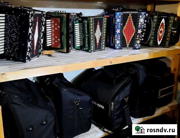 Баян, гармонь, ремонт, настройка, продажа Уфа - изображение 1