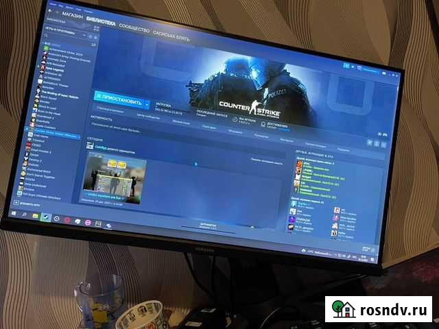 Монитор Samsung odyssey g3 144 гц Великий Новгород - изображение 1