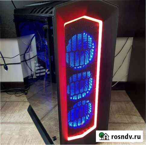 Игровой компьютер ryzen 5 1600 + gtx 1050ti Красногорск