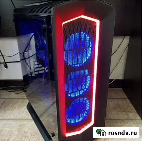 Игровой компьютер ryzen 5 1600 + gtx 1050ti Красногорск - изображение 1