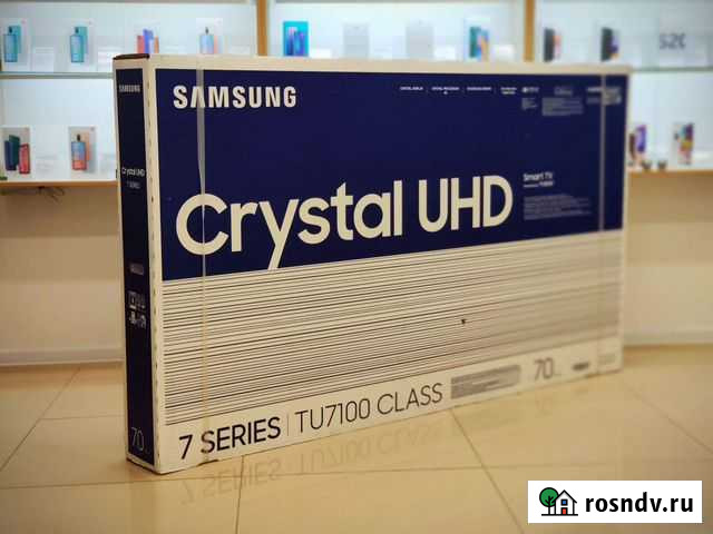 Телевизор Samsung UE70TU7100 70 Екатеринбург - изображение 1