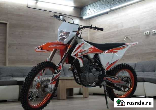 Мотоцикл мотоленд SX250 (172FMM) Петропавловск-Камчатский - изображение 1