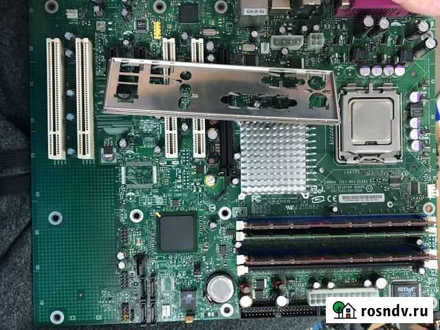 Материнская плата Intel Краснодар - изображение 1