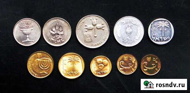 Монеты Израиля, Индии и Шри-Ланки Барнаул - изображение 1