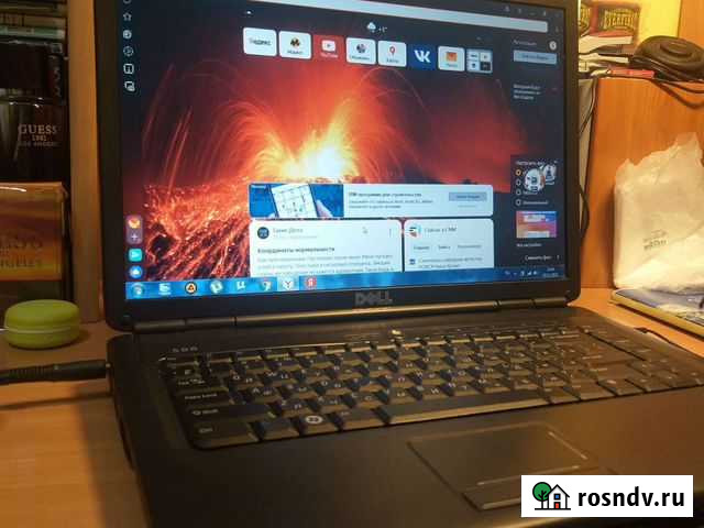 Dell 15.6 винт 120гб. 2ядра 2 гб Бийск - изображение 1