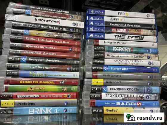 Игры ps4 Комсомольск-на-Амуре