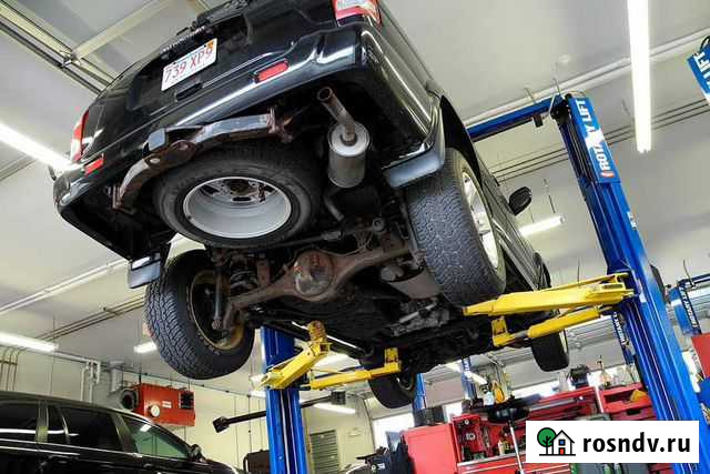 Ремонт, обслуживание легковых и внедорожных автомо Тюмень - изображение 1