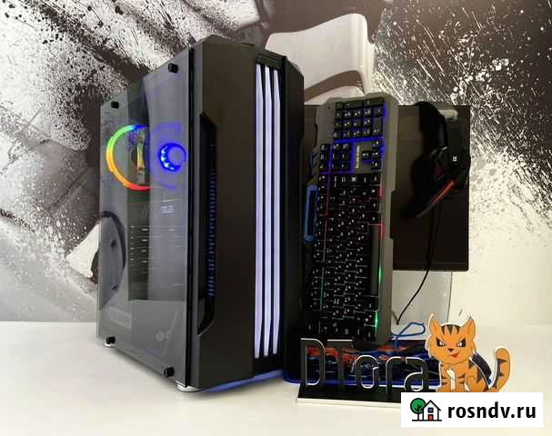 Компьютер Core i7 Игровой Абакан - изображение 1