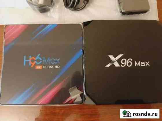 TV BOX android x96max 4k(smart tv android 9.0) Тула