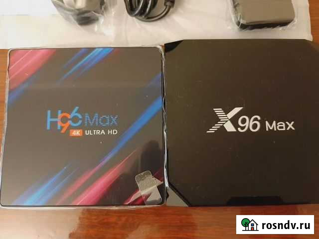 TV BOX android x96max 4k(smart tv android 9.0) Тула - изображение 1
