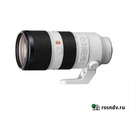 Объектив Sony FE 70-200mm f/2.8 GM OSS Уфа - изображение 1
