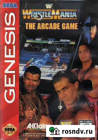 Wrestlemania Arcade Game sega Кострома - изображение 1
