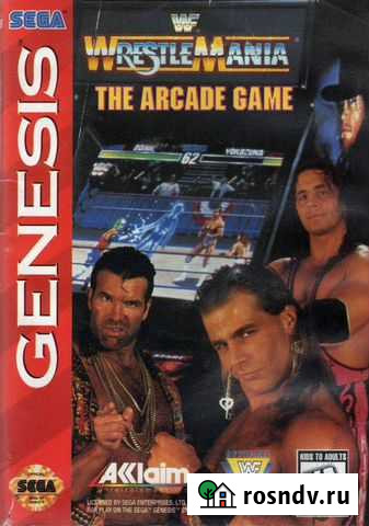 Wrestlemania Arcade Game sega Кострома - изображение 1