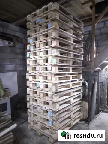 Новые поддоны деревянные Чебоксары - изображение 1
