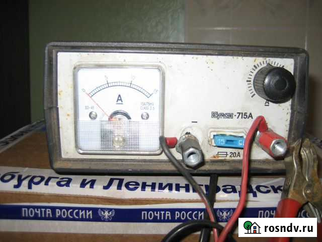 Зарядное устройство для акб 12 в Кинешма - изображение 1