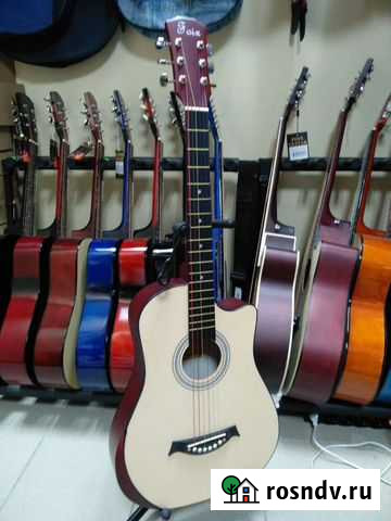 Акустическая гитара Foix ffg-3860c-nat, новая Омск - изображение 1