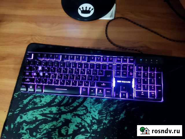 Игровая клавиатура RED square Челябинск - изображение 1