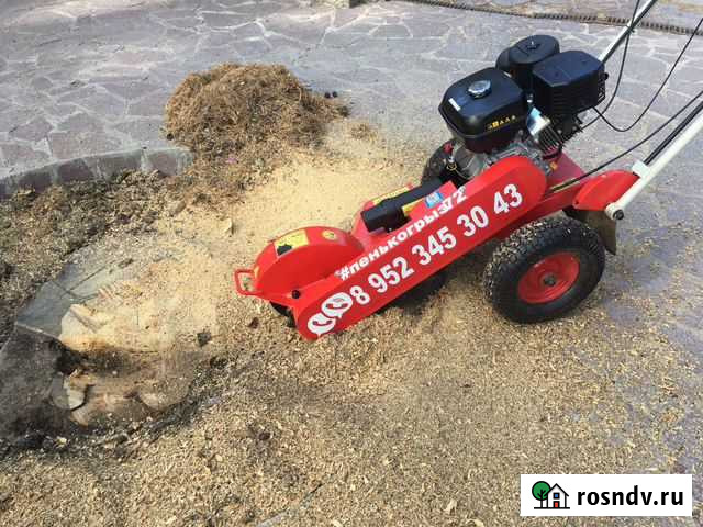 Корчевание дробление удаление пней Тюмень - изображение 1