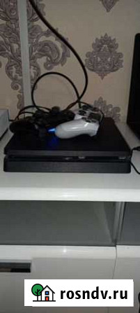 Sony playstation 4 slim 1 tb более 40 игр Удачный - изображение 1